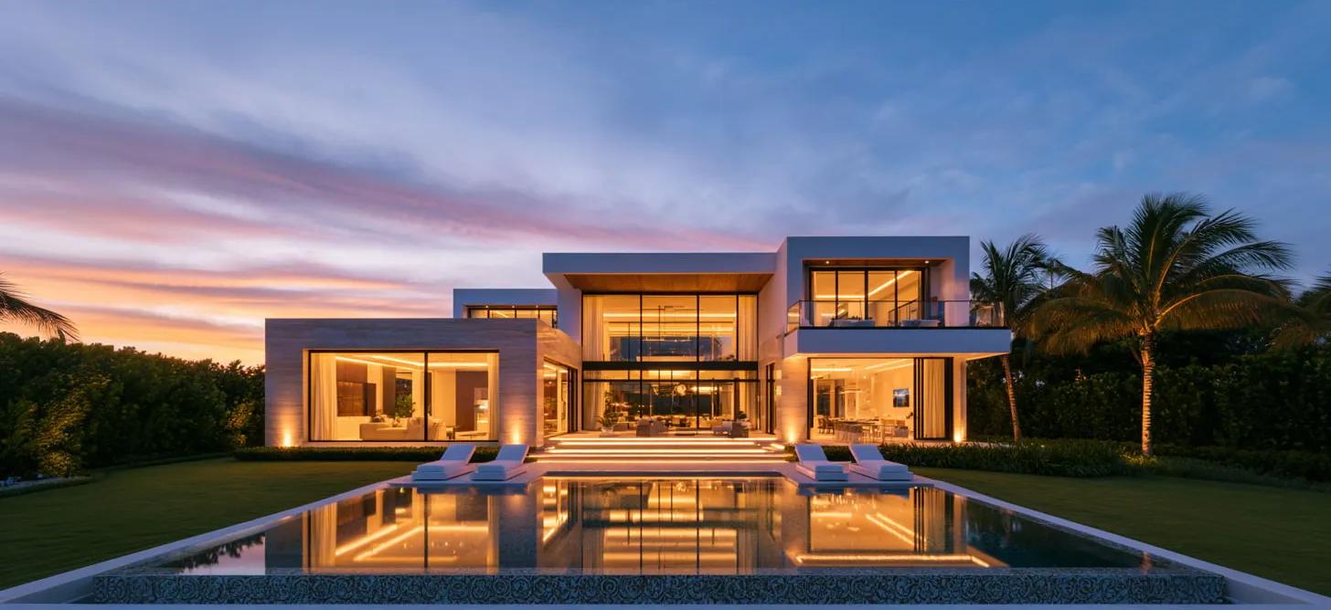 Illustrative prototype photo: The Palm Court Residence